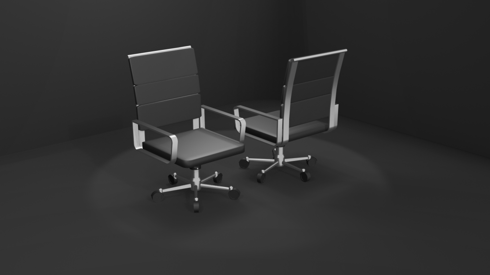 Desk Chair 3D Model - high Quality - (.rbxm)